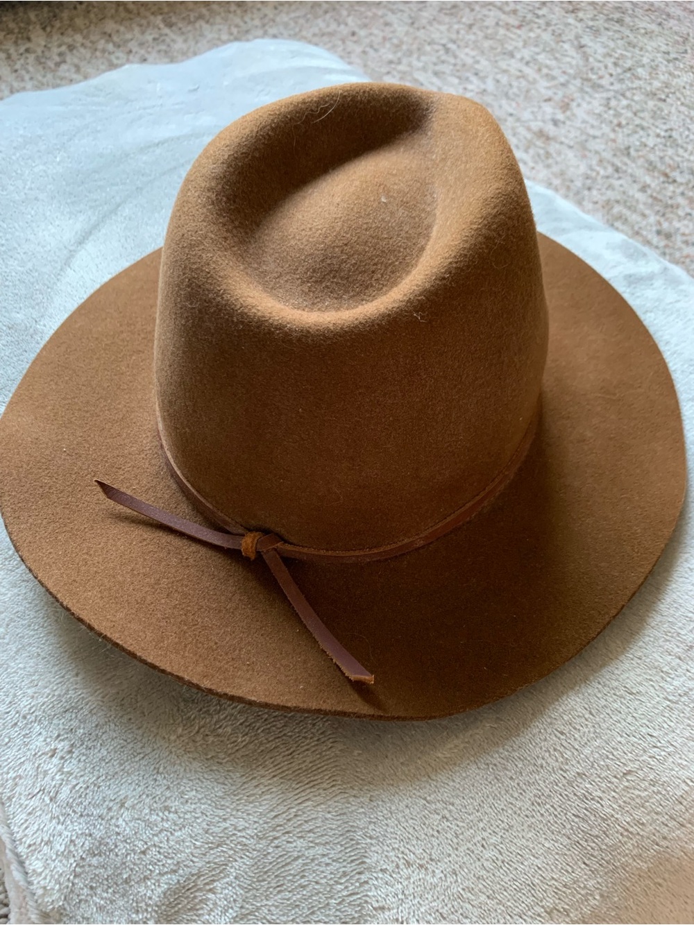 Brixton Brown and Black Men's Hat